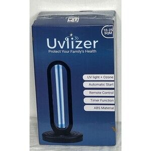 NEW Uvlizer UV0254 Home Disinfection Sanitize Office NIB Timer Remote Control
